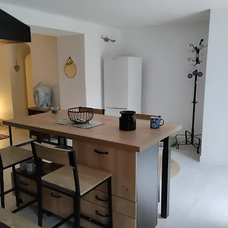 Rez De Jardin A 2 Km De La Plage