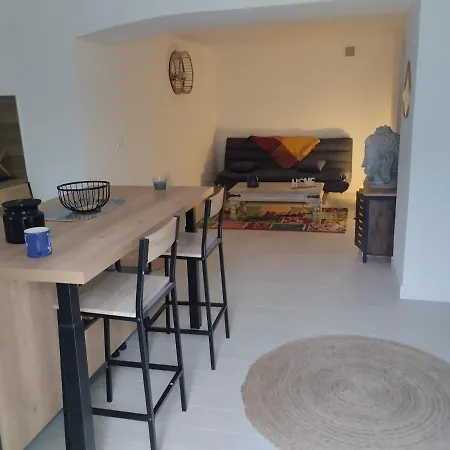 Rez De Jardin A 2 Km De La Plage 公寓 *