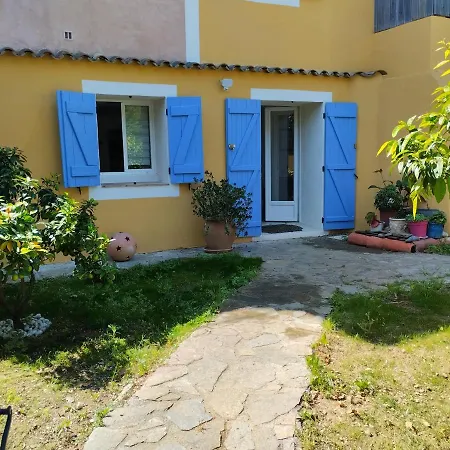 Rez De Jardin A 2 Km De La Plage Apartmán *
